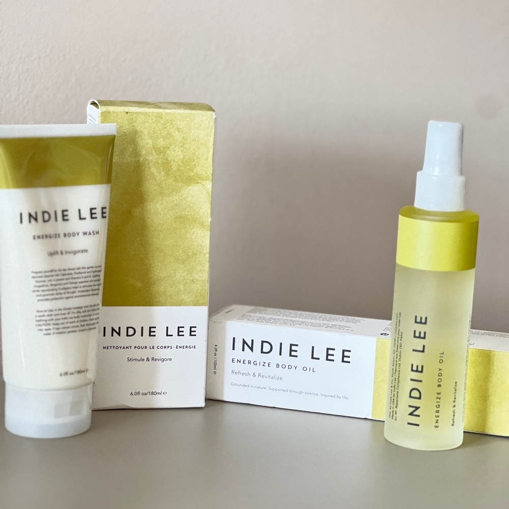 INDIE LEE BODAY WASH AND OIL SET